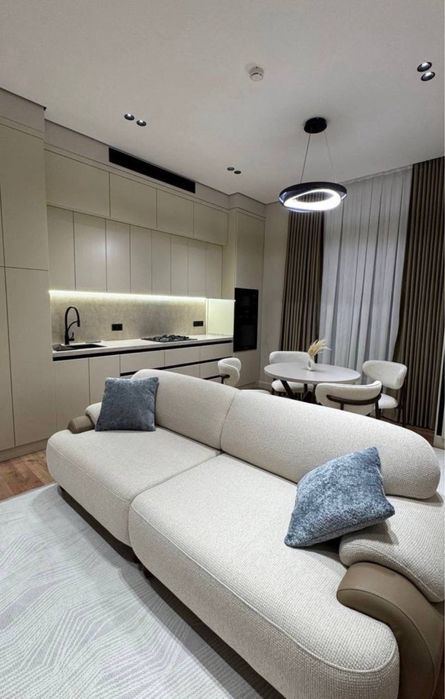 3-комнатная квартира, 100 м²