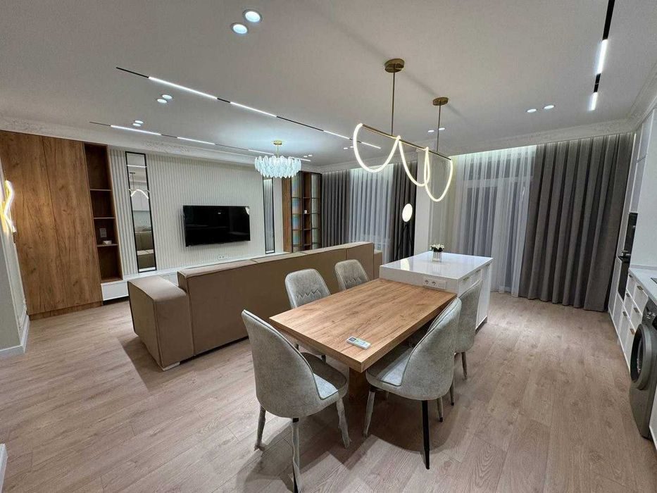 4-room apartment, 140 m², 3/8 floor, Tashkent, Mirabad District, for rent