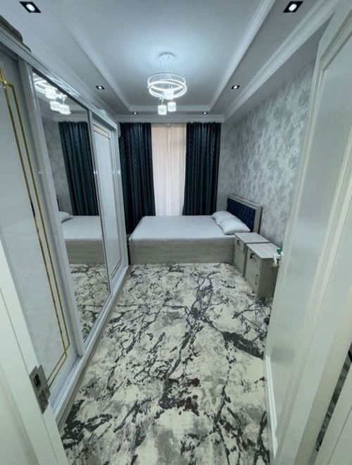 2-xonali kvartira, 60 m²