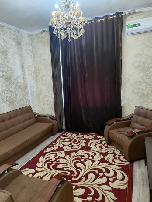 2-xonali kvartira, 50 m²