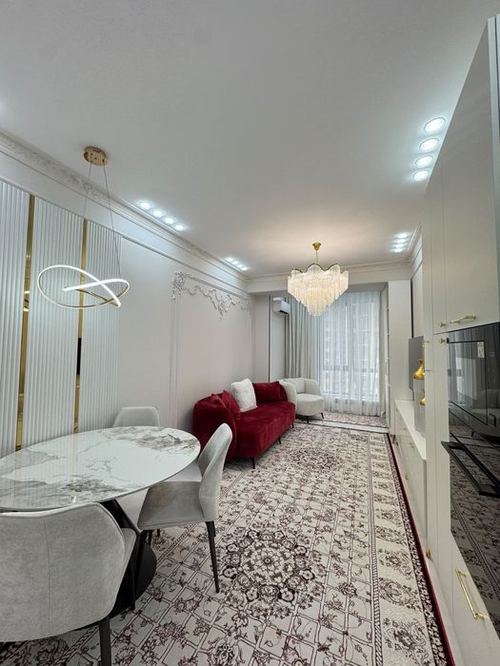 3-комнатная квартира, 90 м²