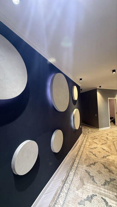 4-xonali kvartira, 123 m²