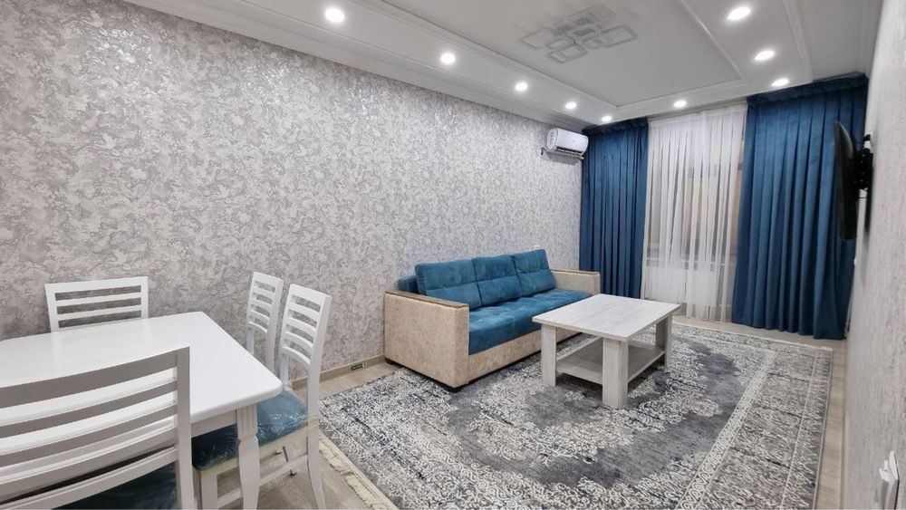 3-комнатная квартира, 65 м², 4/4 эт, Ташкент, Шайхантахурский район, в аренду
