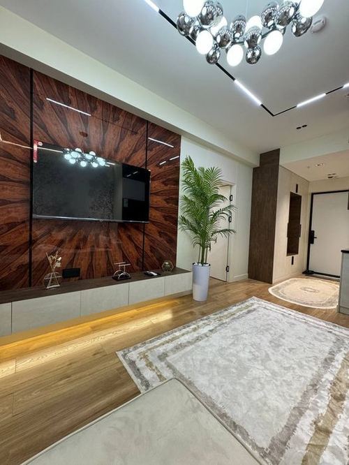2-xonali kvartira, 50 m²