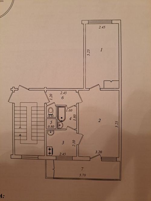 2-комнатная квартира, 49 м²