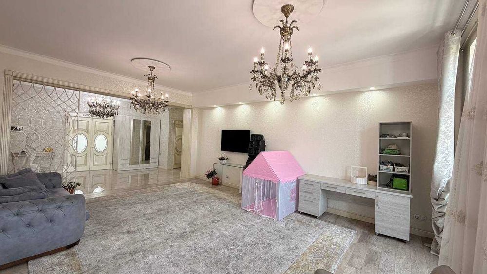 3-room apartment, 130 m², 3/4 floor, Tashkent, Yunusabad District, for sale
