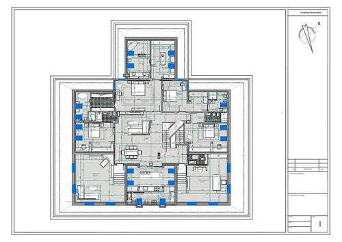 6-room apartment, 522 m²