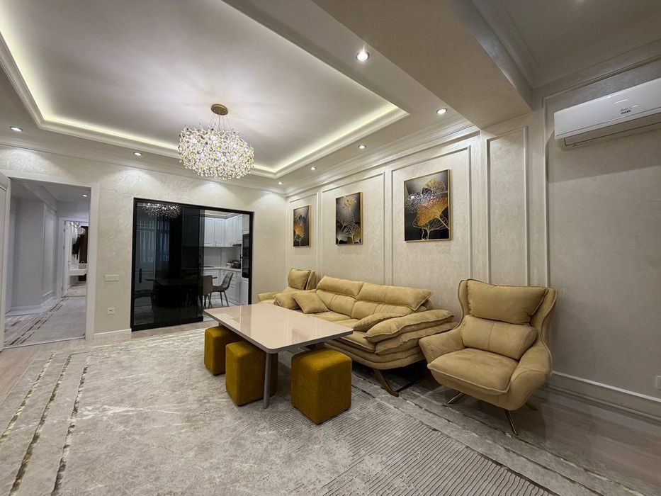 3-room apartment, 100 m², 7/10 floor, Tashkent, Yunusabad District, for sale