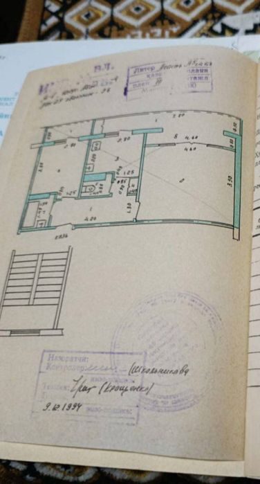 2-комнатная квартира, 60 м², 1/4 эт, Ташкент, Юнусабадский район, на продажу