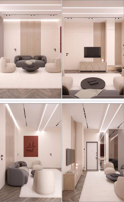 3-room apartment, 84 m²