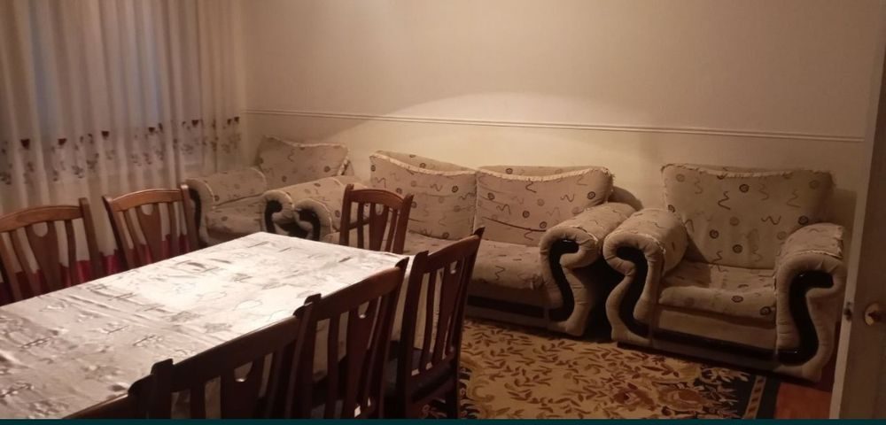3-room apartment, 92 m², 2/5 floor, Tashkent, Yunusabad District, for sale