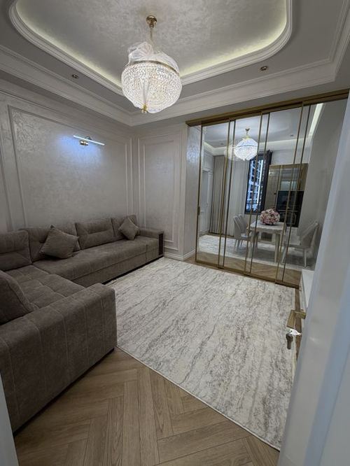 2-xonali kvartira, 60 m²