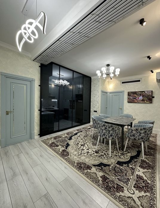 2-room apartment, 55 m², 6/10 floor, Tashkent, Yunusabad District, for rent