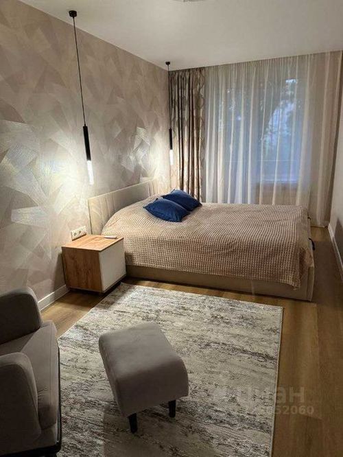 2-xonali kvartira, 55 m²