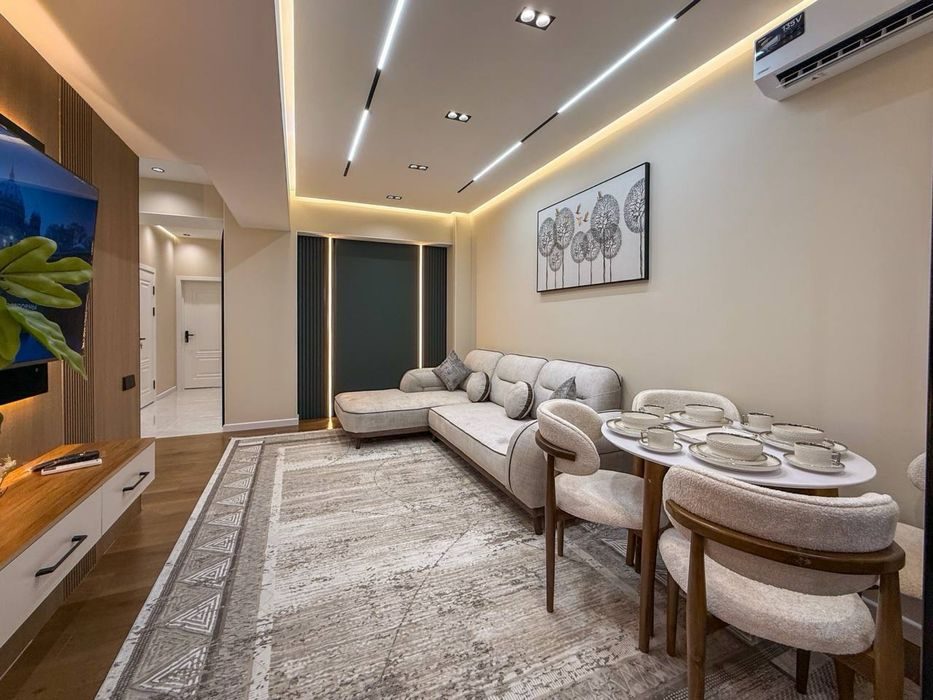 3-комнатная квартира, 110 м², 5/9 эт, Ташкент, Юнусабадский район, в аренду
