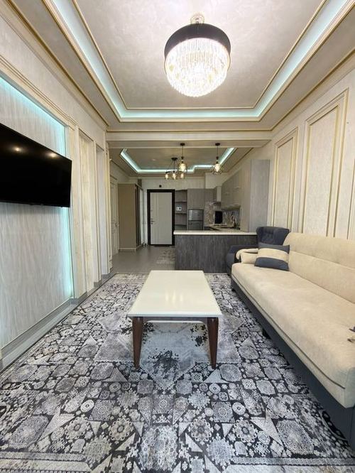 2-xonali kvartira, 50 m²