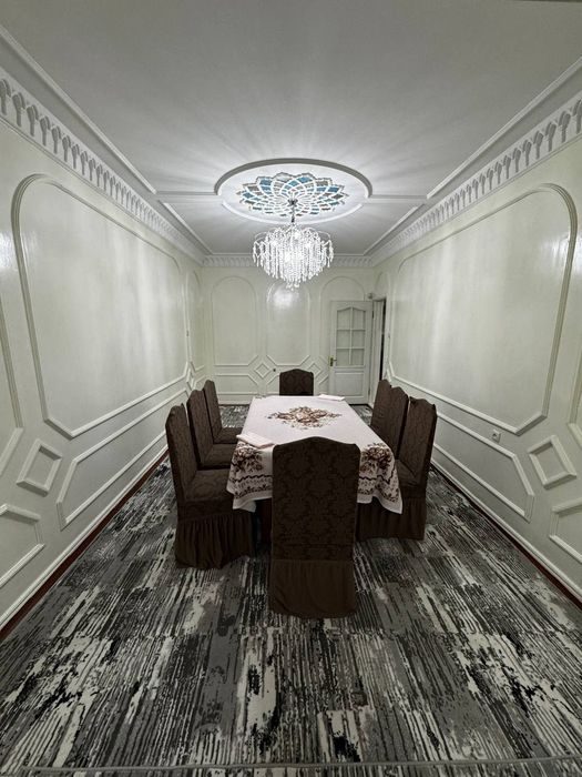 3-комнатная квартира, 80 м², 1/9 эт, Ташкент, Юнусабадский район, в аренду