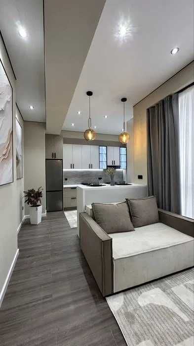 2-room apartment, 46 m²