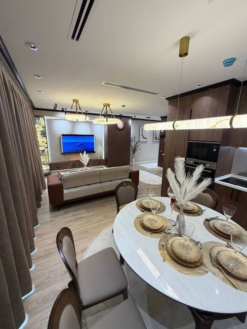 2-room apartment, 58 m²