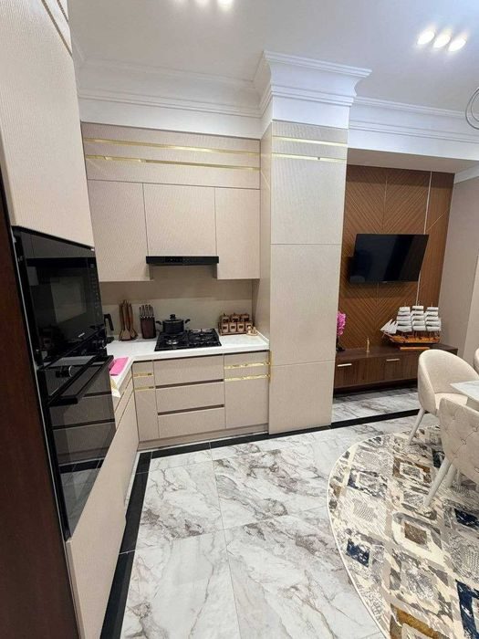 2-room apartment, 64 m², 13/14 floor, Tashkent, Yakkasaray District, for sale