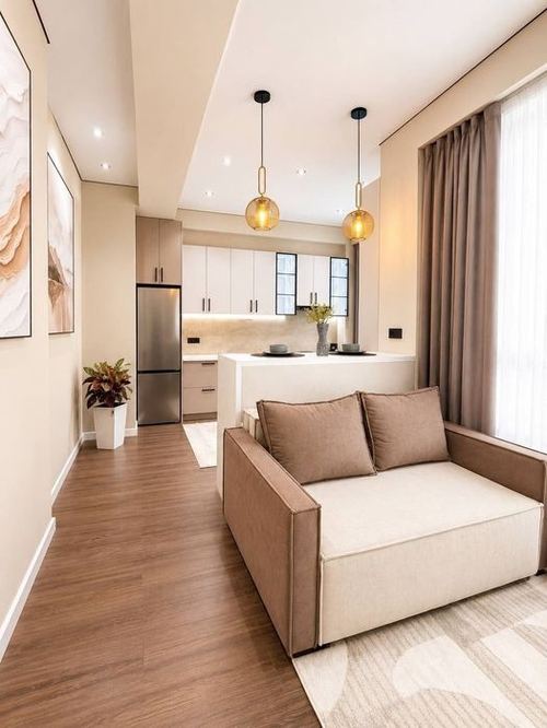 2-room apartment, 46 m²