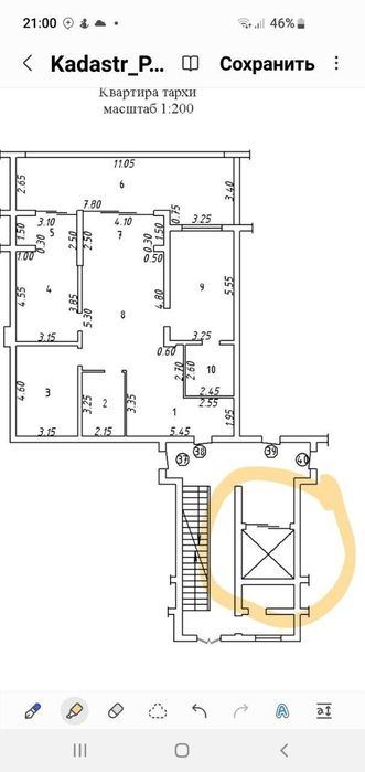 3-room apartment, 142 m²