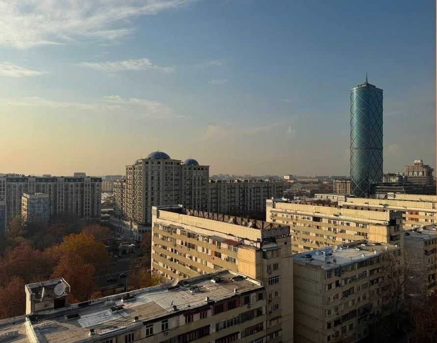 2-комнатная квартира, 43 м², 14/16 эт, Ташкент, Яккасарайский район, на продажу