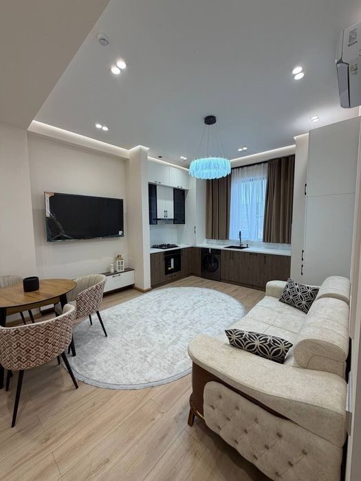 3-room apartment, 60 m², 4/14 floor, Tashkent, Yakkasaray District, for sale