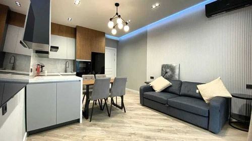 2-xonali kvartira, 55 m²