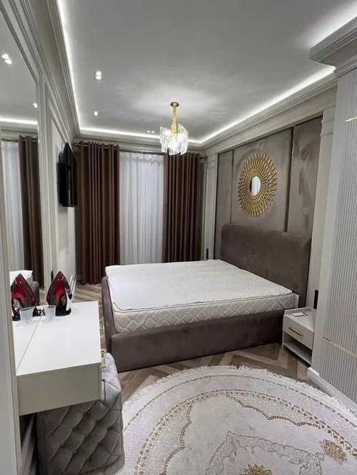 2-xonali kvartira, 60 m²