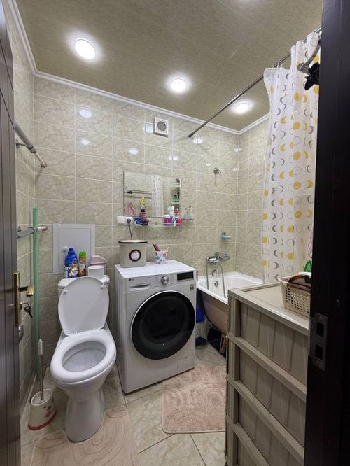 2-xonali kvartira, 55 m²