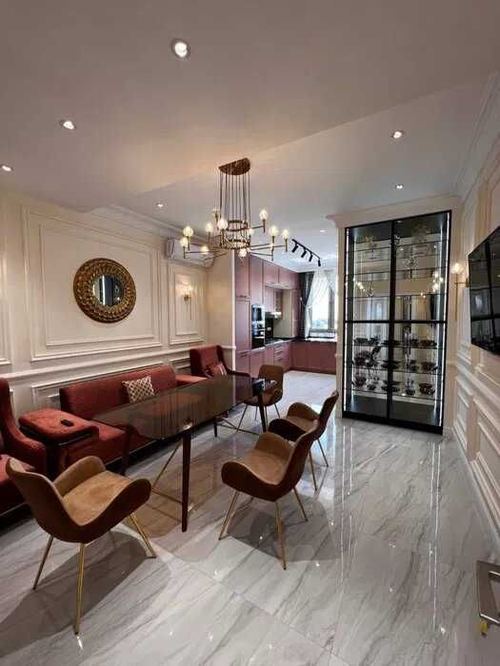 3-комнатная квартира, 90 м²