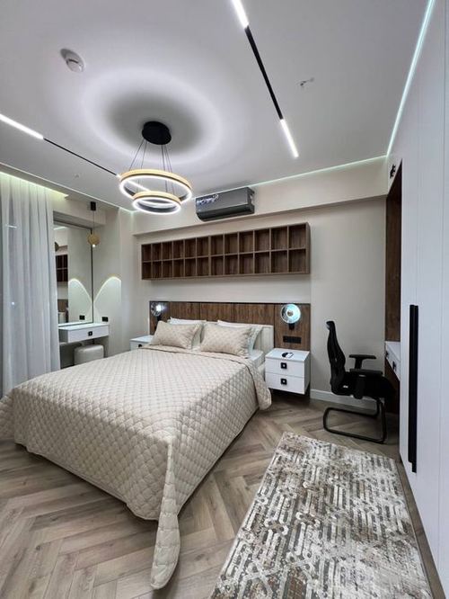 2-xonali kvartira, 60 m²