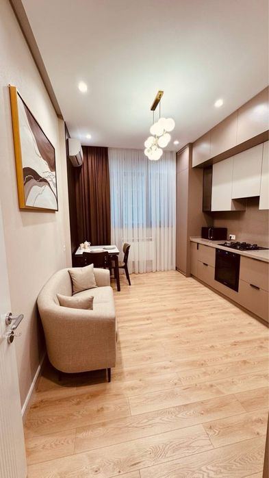 2-xonali kvartira, 52 m²