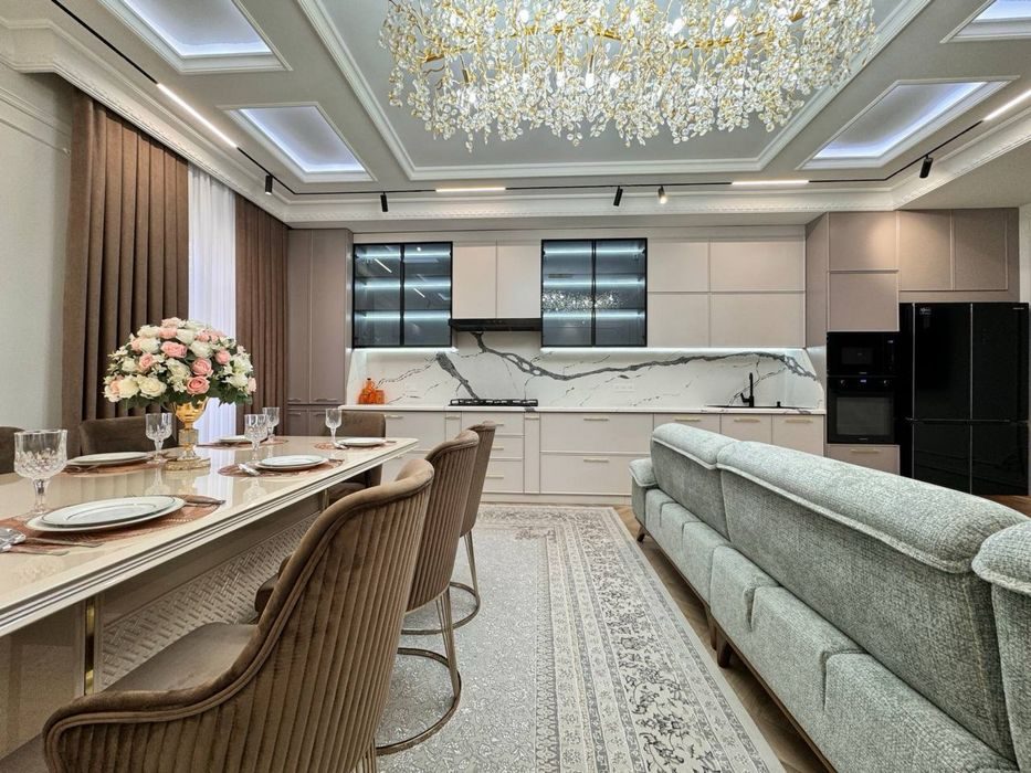 4-room apartment, 155 m², 6/8 floor, Tashkent, Mirzo Ulugbek District, for rent