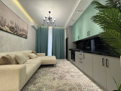 2-xonali kvartira, 50 m²