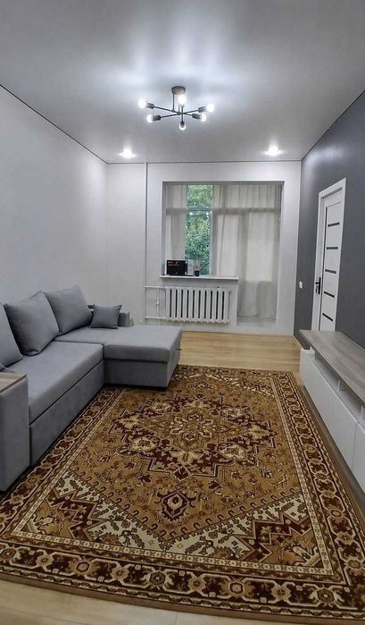 2-xonali kvartira, 50 m²
