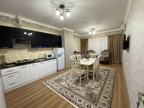 2-xonali kvartira, 55 m²