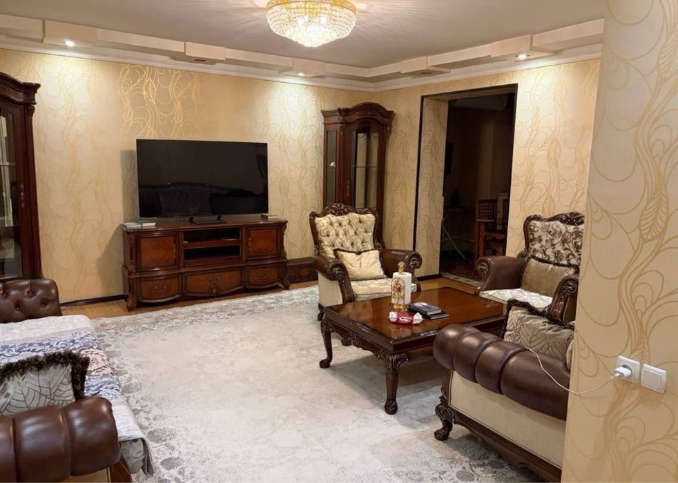 3-room apartment, 80 m², 4/4 floor, Tashkent, Mirabad District, for sale