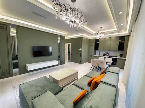 2-xonali kvartira, 70 m²