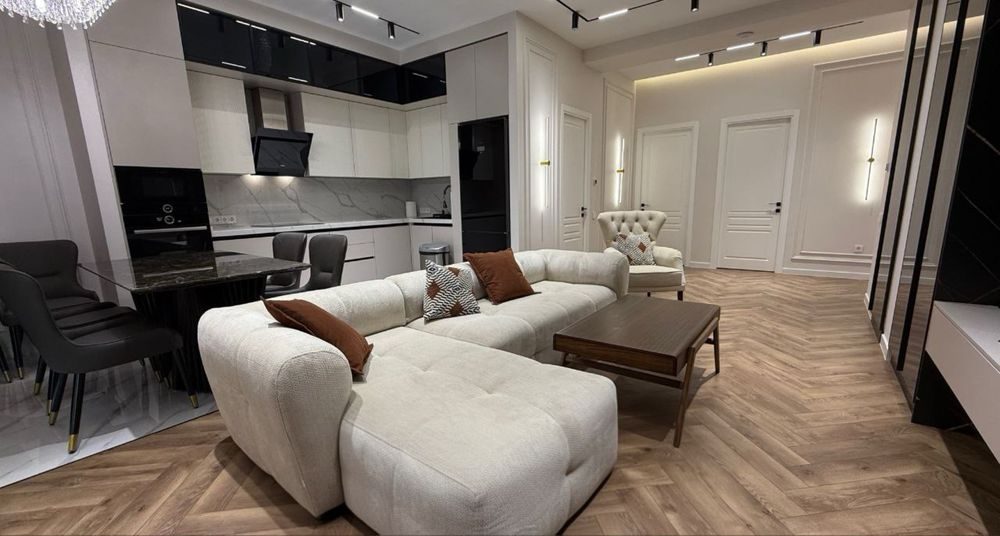 4-room apartment, 123 m², 3/9 floor, Tashkent, Mirabad District, for rent