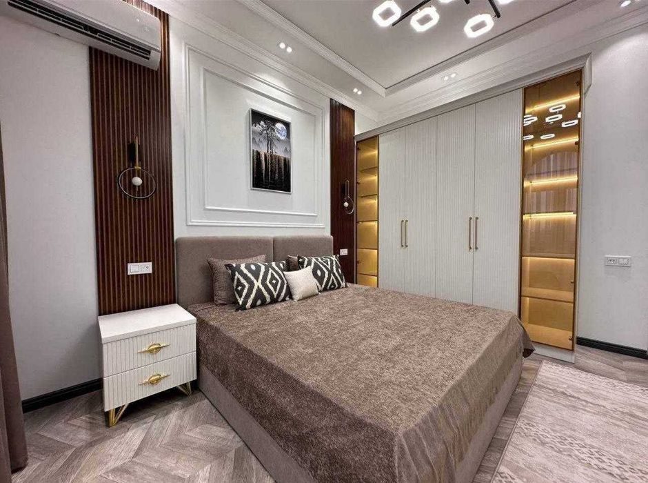 3-комнатная квартира, 125 м², 8/9 эт, Ташкент, Мирабадский район, в аренду