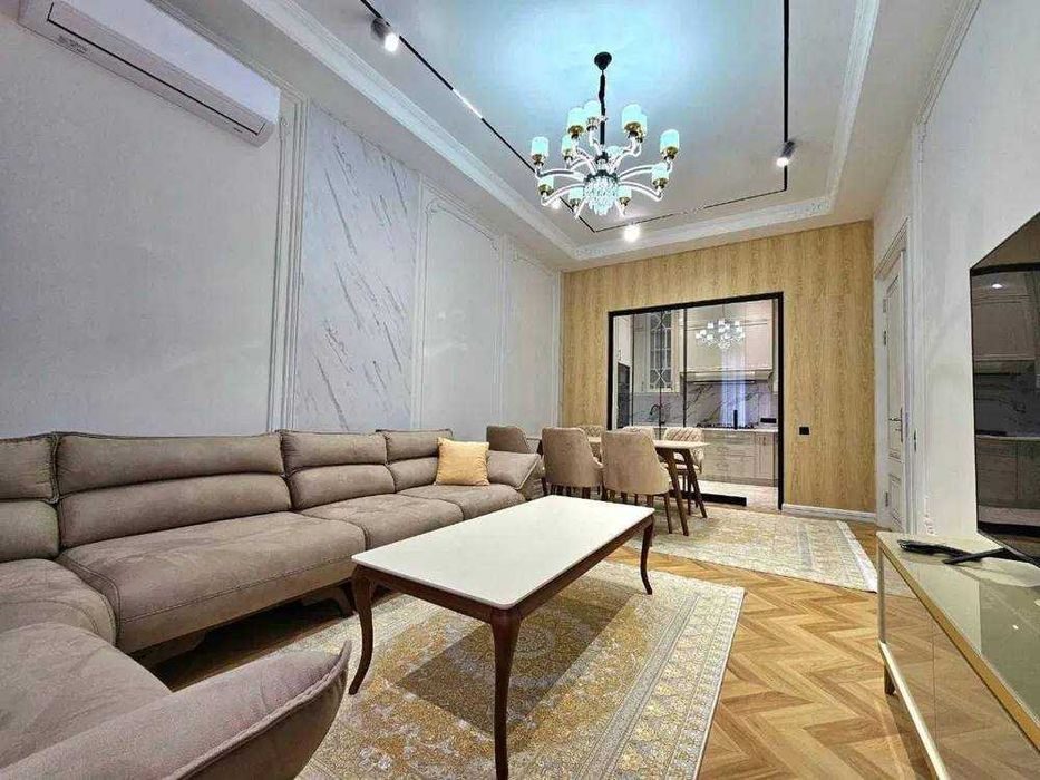 4-room apartment, 145 m², 5/8 floor, Tashkent, Mirabad District, for rent
