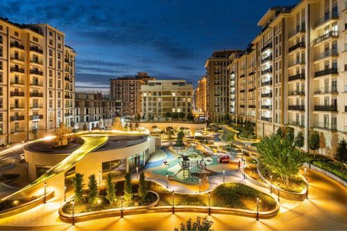 4-room apartment, 180 m²