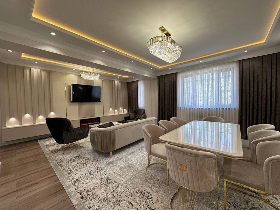 4-room apartment, 140 m², 6/8 floor, Tashkent, Mirabad District, for rent