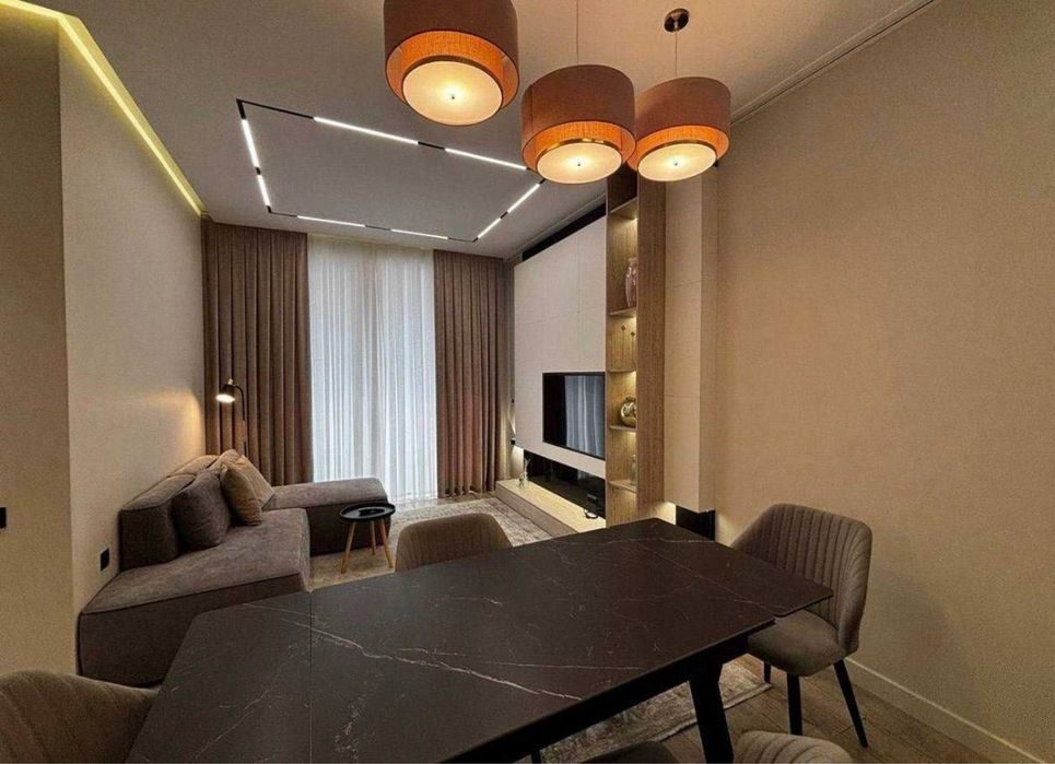 3-комнатная квартира, 95 м², 10/13 эт, Ташкент, Мирабадский район, в аренду