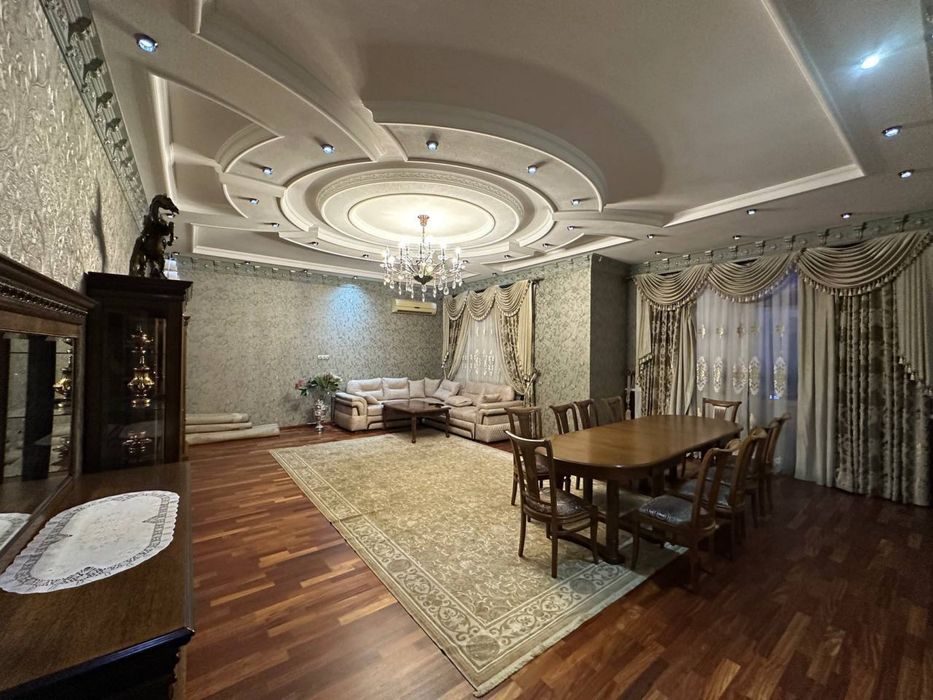 4-room apartment, 185 m², 4/7 floor, Tashkent, Mirabad District, for rent