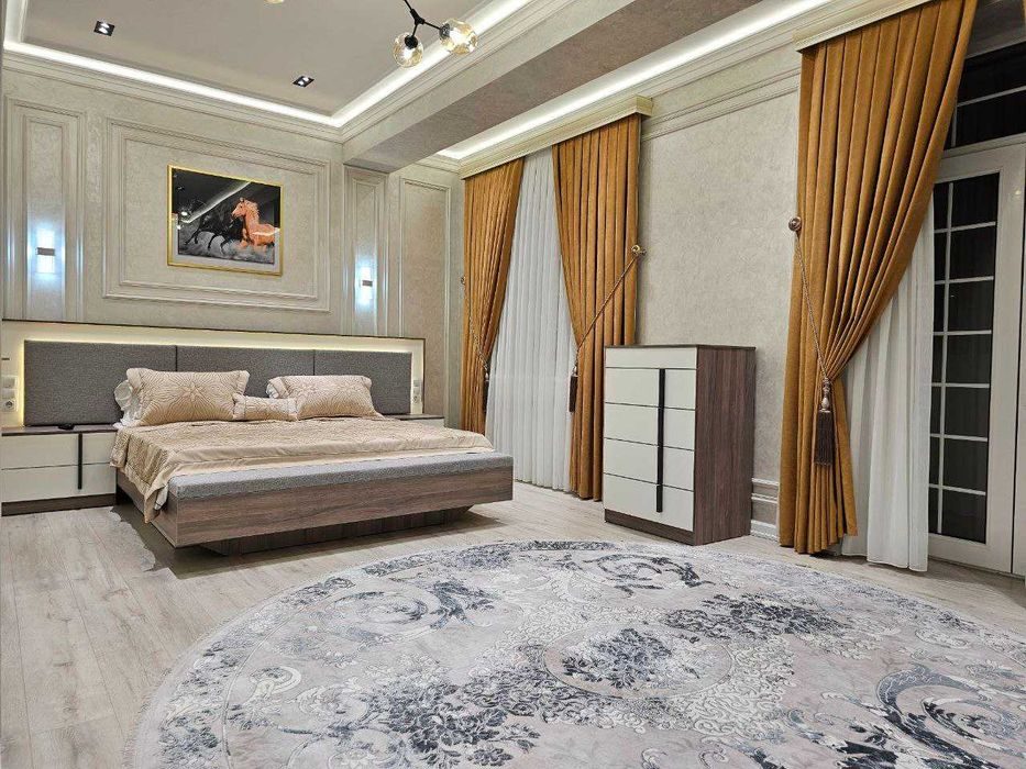 4-room apartment, 140 m², 5/8 floor, Tashkent, Mirabad District, for rent