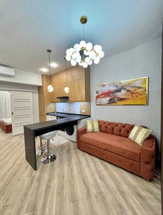 2-xonali kvartira, 45 m², 7/9 qavat, Toshkent, Mirobod tumani, ijaraga