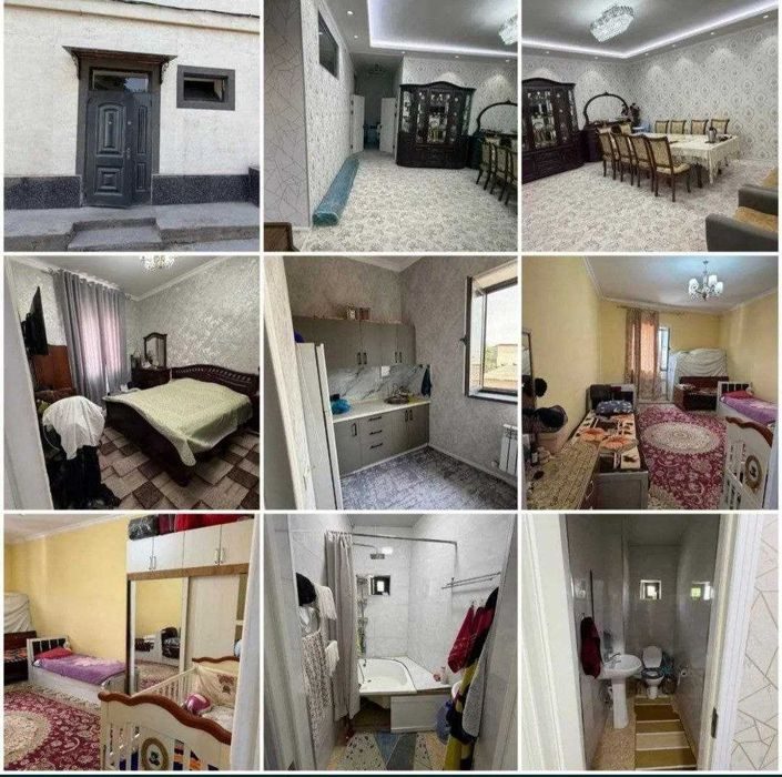 4-room apartment, 95 m², 2/2 floor, Tashkent, Sergeli District, for rent